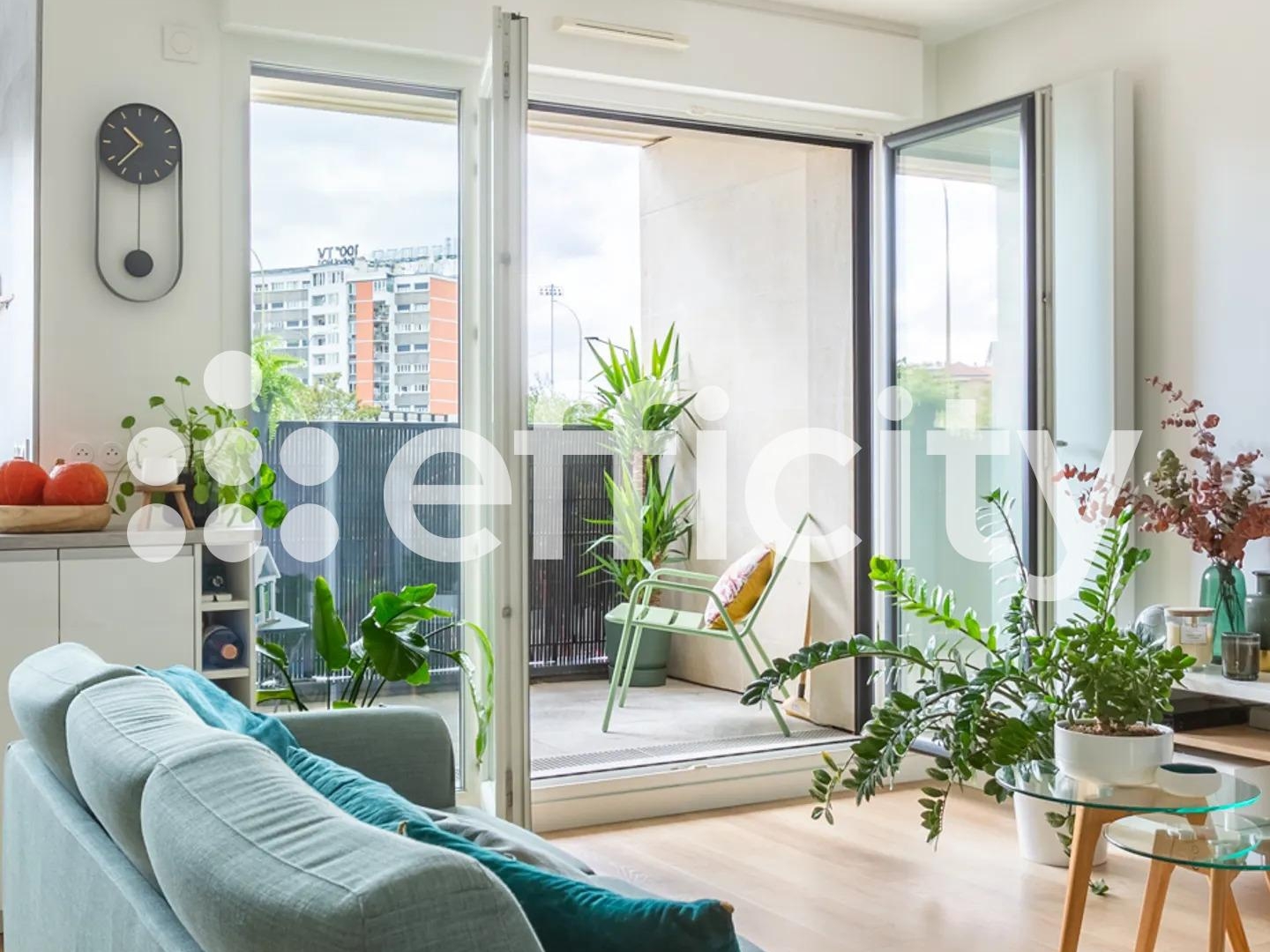 Appartement à vendre - 4 pièces - 84m2 - Saint-Ouen (93400)