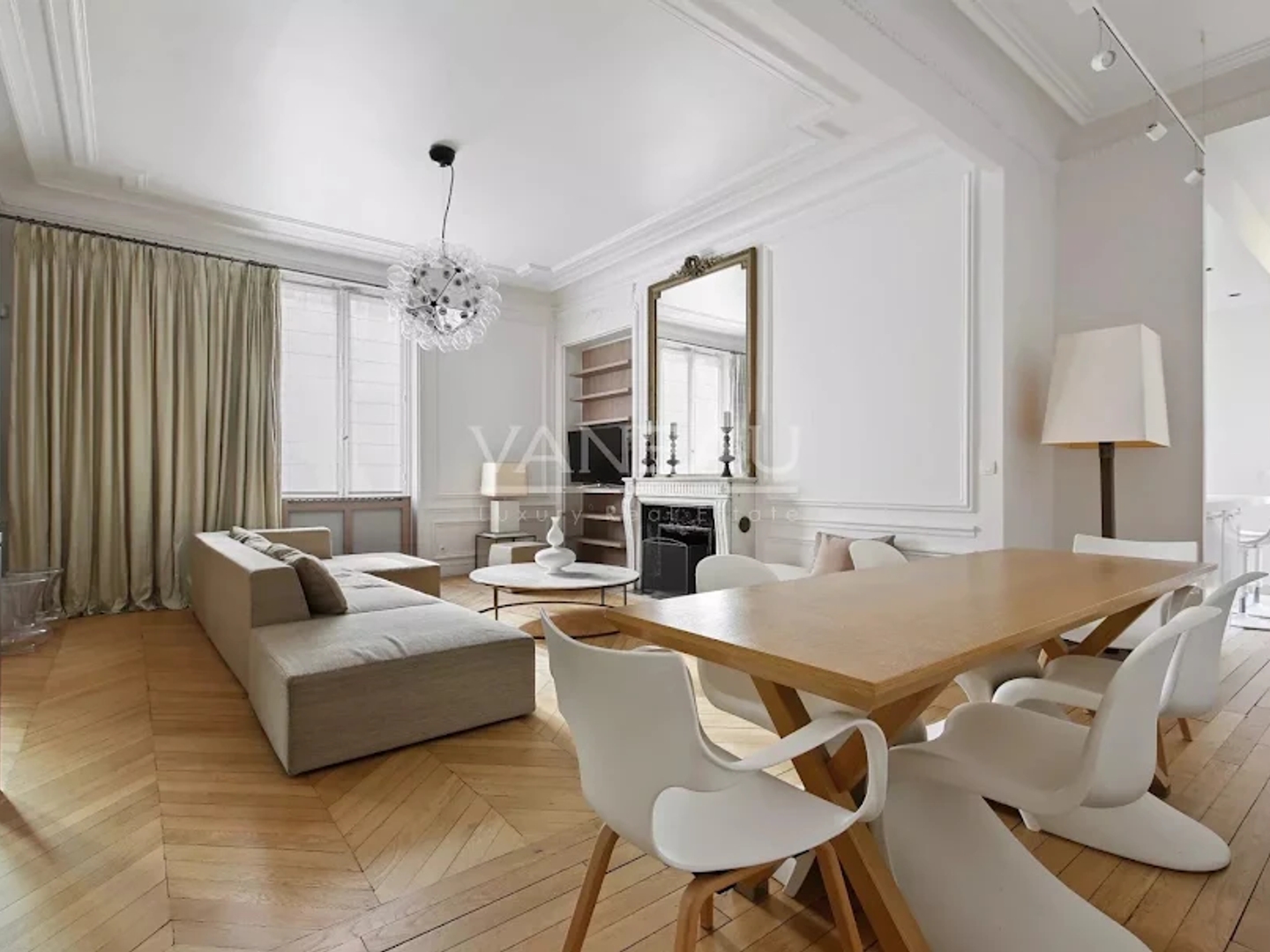 Appartement 4 pièces 124 m²