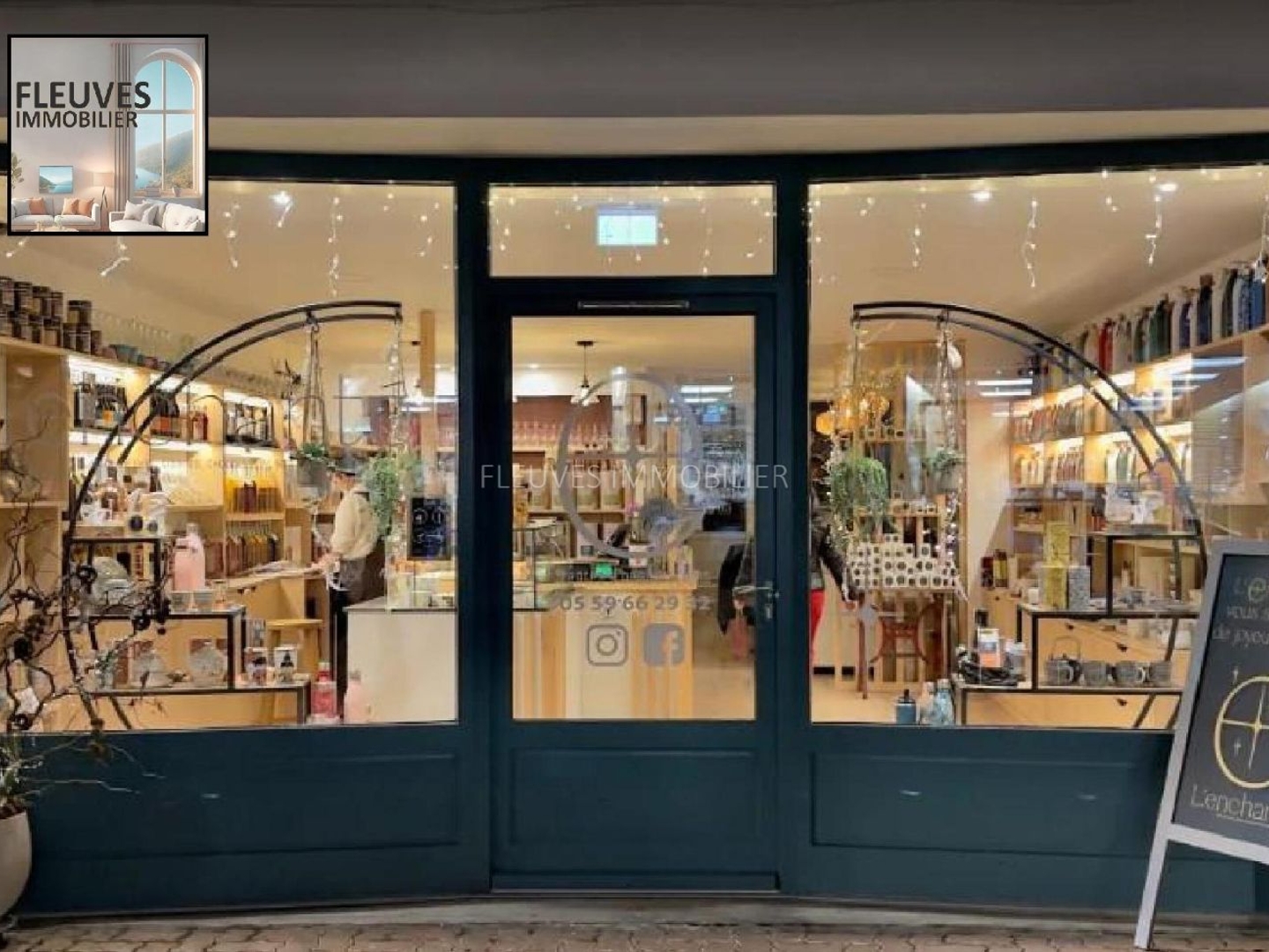SALON DE THÉ & ÉPICERIE FINE
