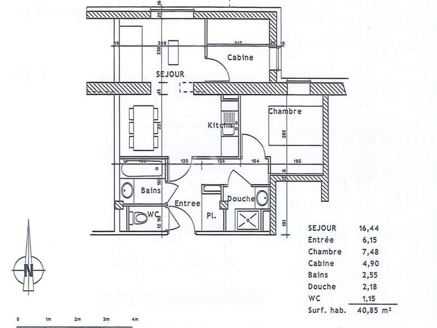 Appartement à vendre - 2 pièces - 40m2 - Les Deux Alpes (38860)