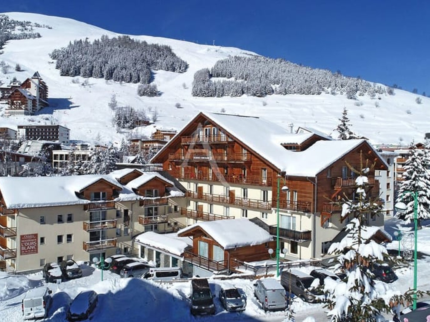 Appartement à vendre - 2 pièces - 40m2 - Les Deux Alpes (38860)
