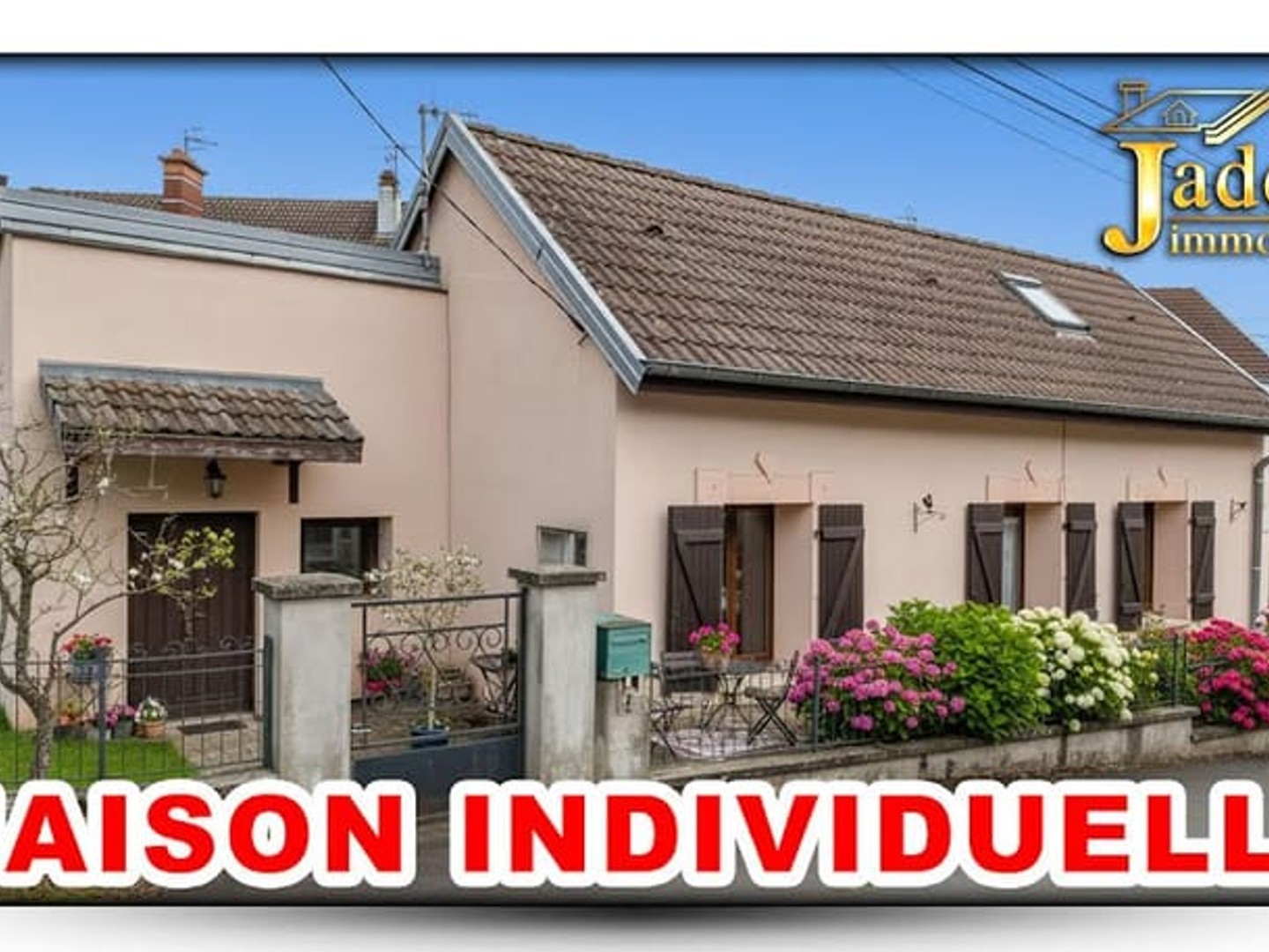 Maison 4 pièces 46 m²