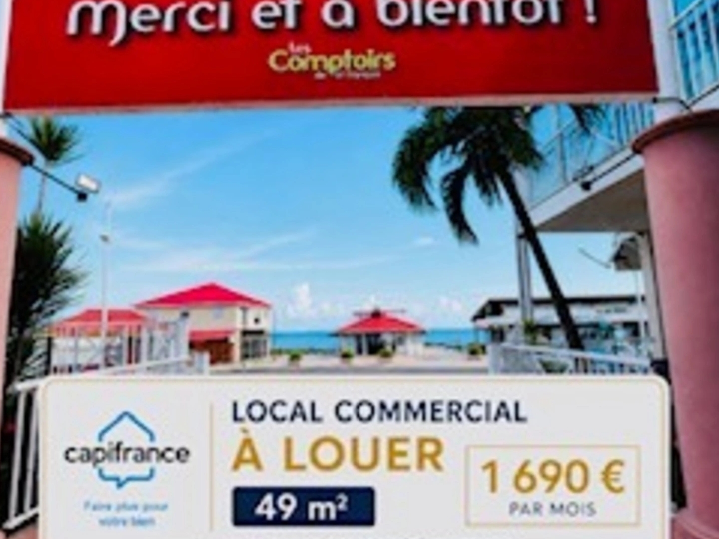 Commerce 1 pièce