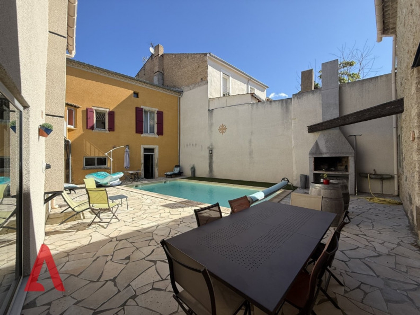 Maison à vendre - 6 pièces - 181m2 - Magalas (34480)