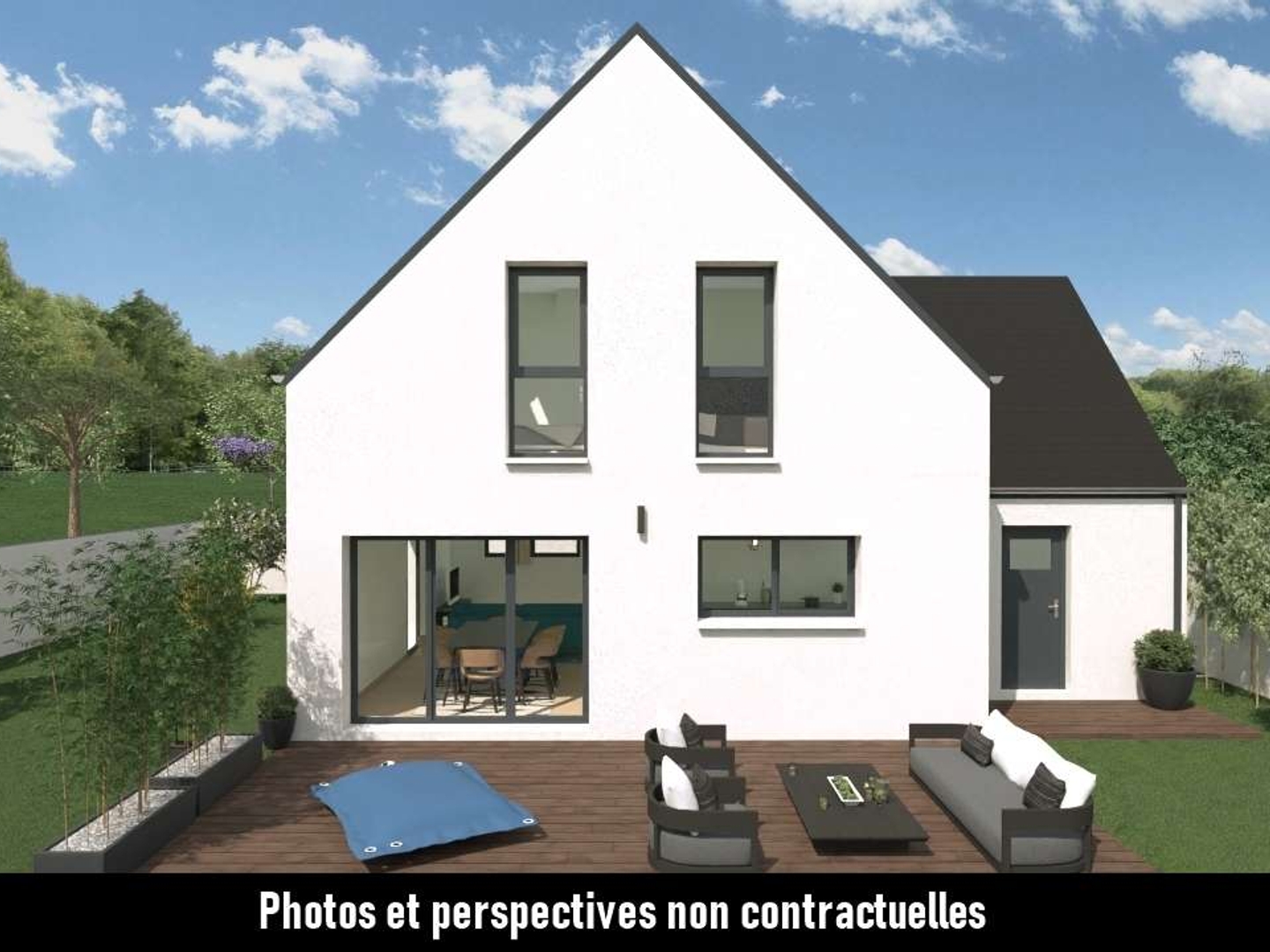 Maison 100 m²