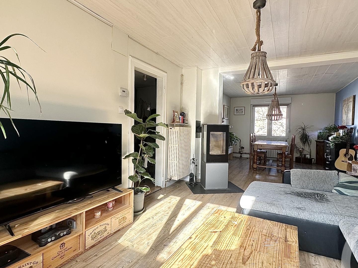 Appartement 5 pièces 100 m²