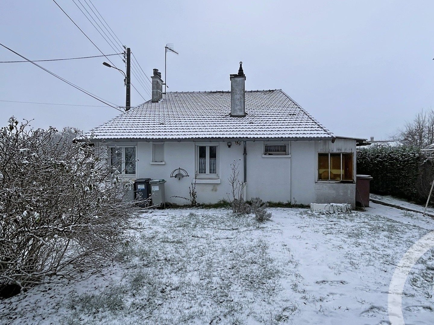 Maison 3 pièces 60 m²