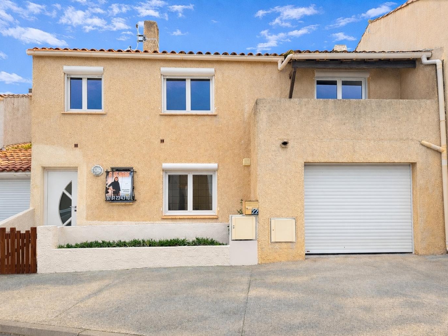 Maison à vendre - 7 pièces - 121m2 - Lignan-Sur-Orb (34490)