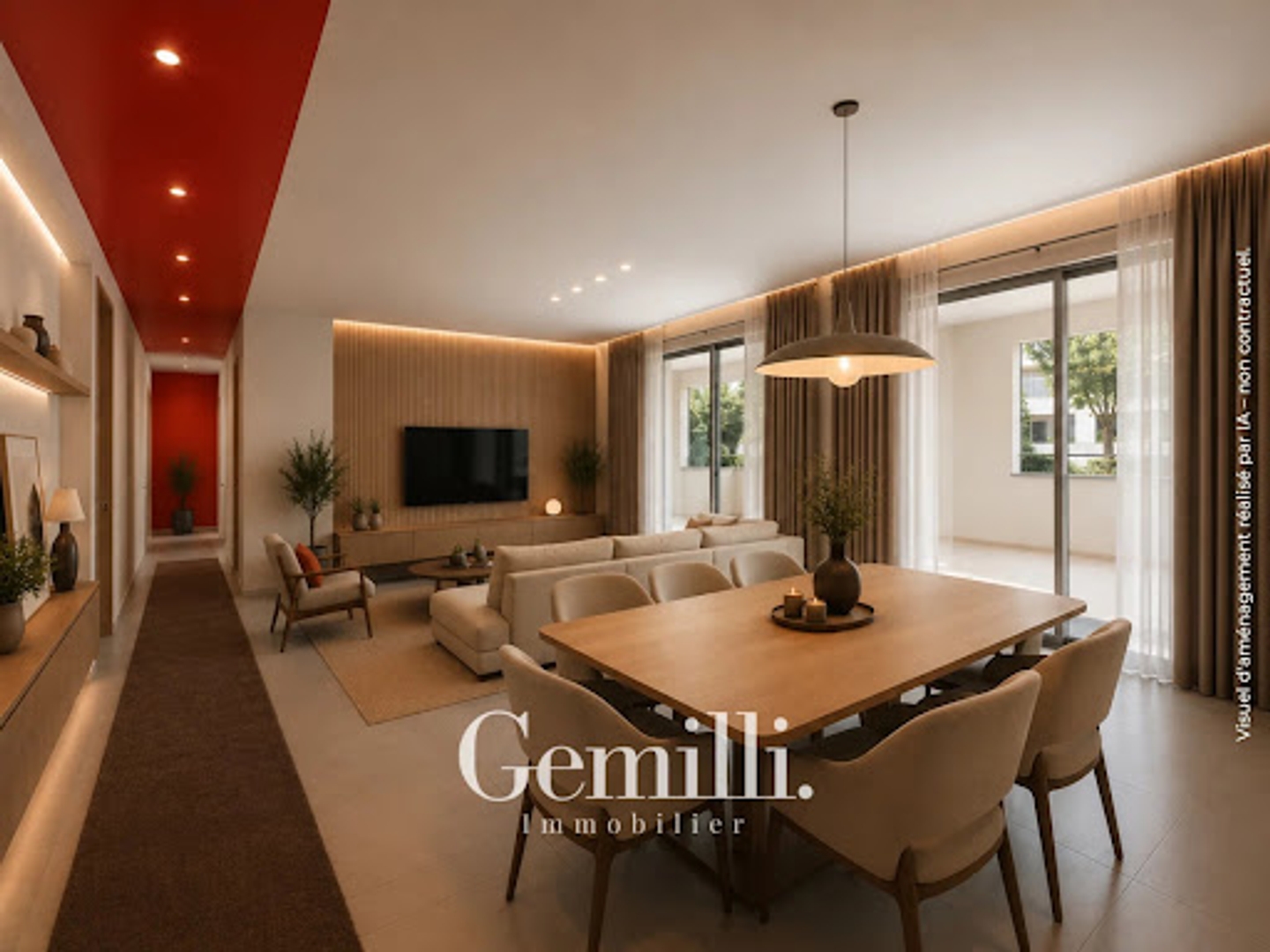 Appartement à vendre - 4 pièces - 133m2 - Pfastatt (68120)
