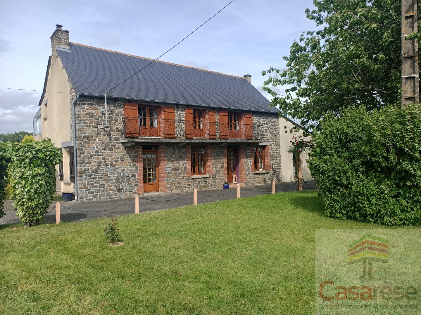 Maison à vendre - 6 pièces - 161m2 - Saint Domineuc (35190)