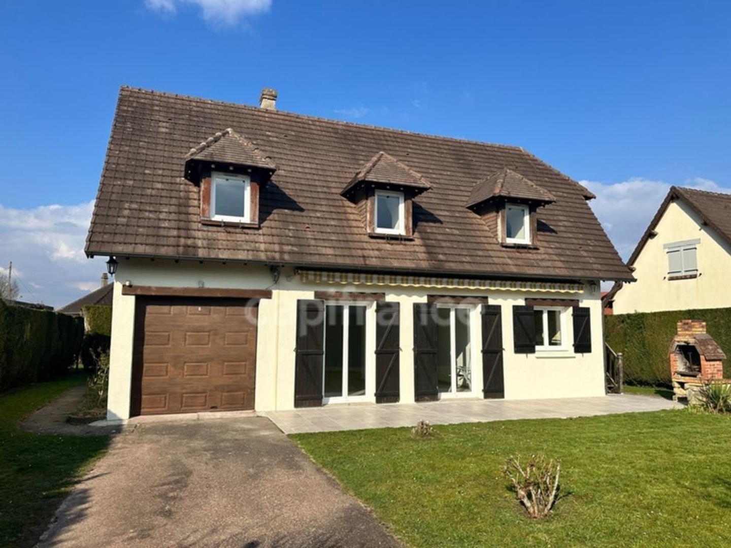 Maison traditionnelle à La Saussaye (27370) Vallée de l'Oison 112 m² 4 chambres Terrain de 614 m² Quartier calme et rec
