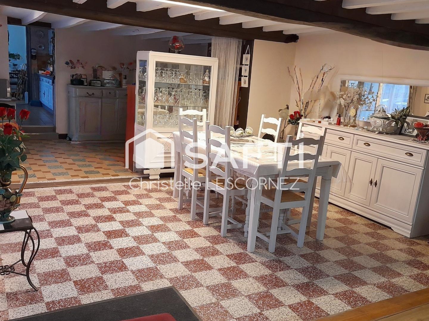Maison longère à Cysoing - Beau potentiel !