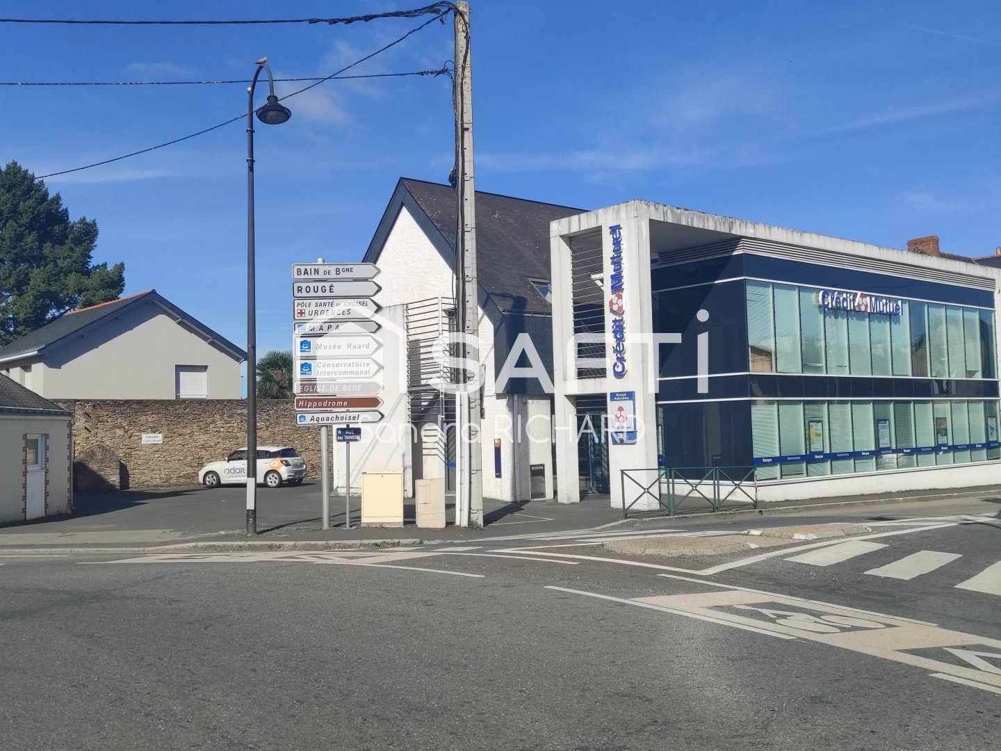 Magasin à vendre - 17 pièces - 479m2 - Châteaubriant (44110)