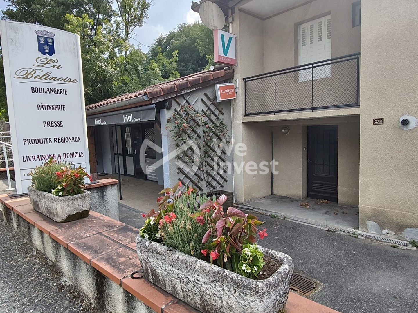 Magasin à vendre - Mauléon-Barousse (65370)