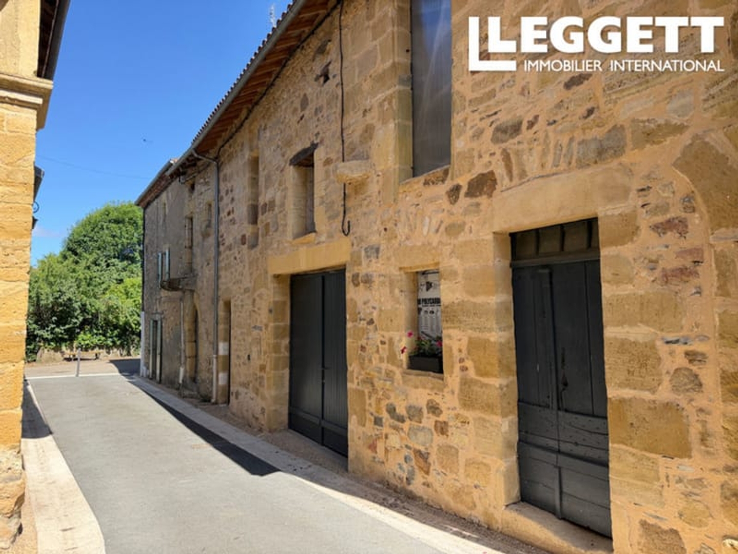 Maison à vendre - 87m2 - Nantheuil (24800)