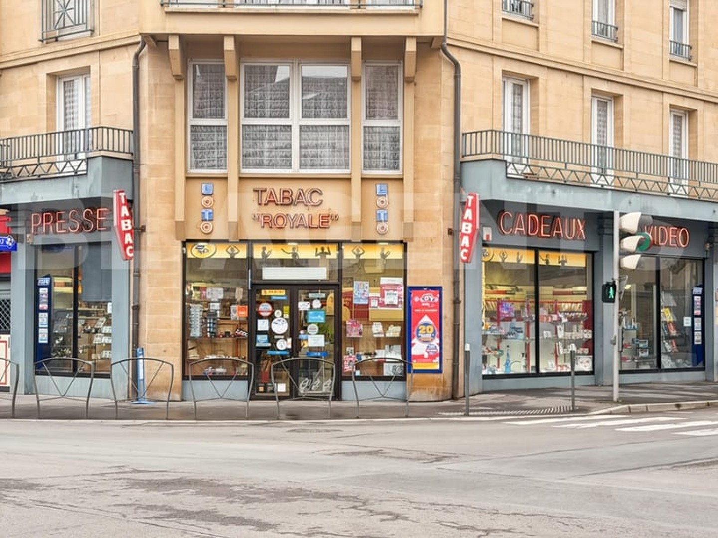 Fonds de commerce 60 m²