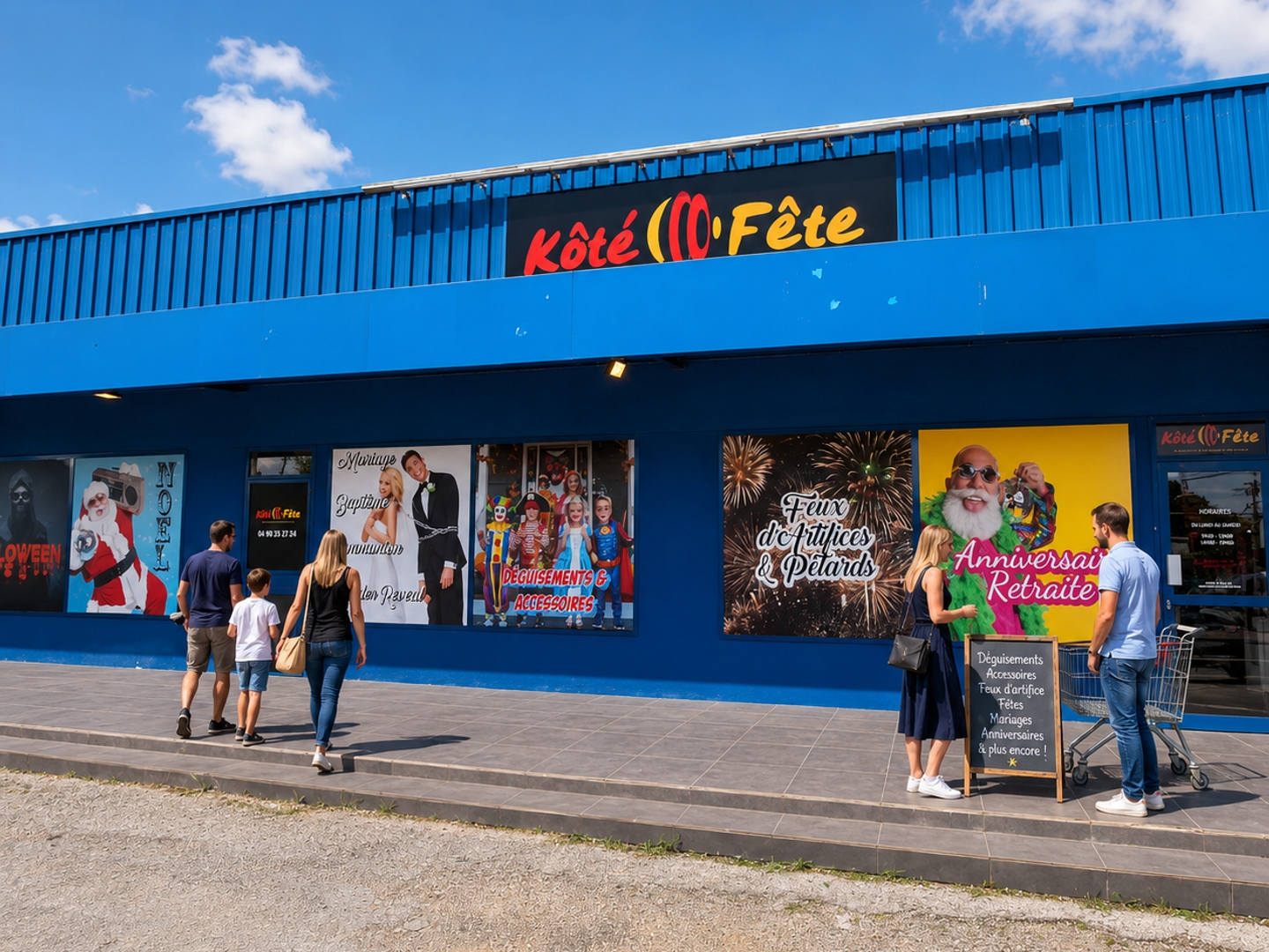 Exclusivite ZEOPIE Immobilier : fonds de commerce KOTE FETE - ORANGE (84)