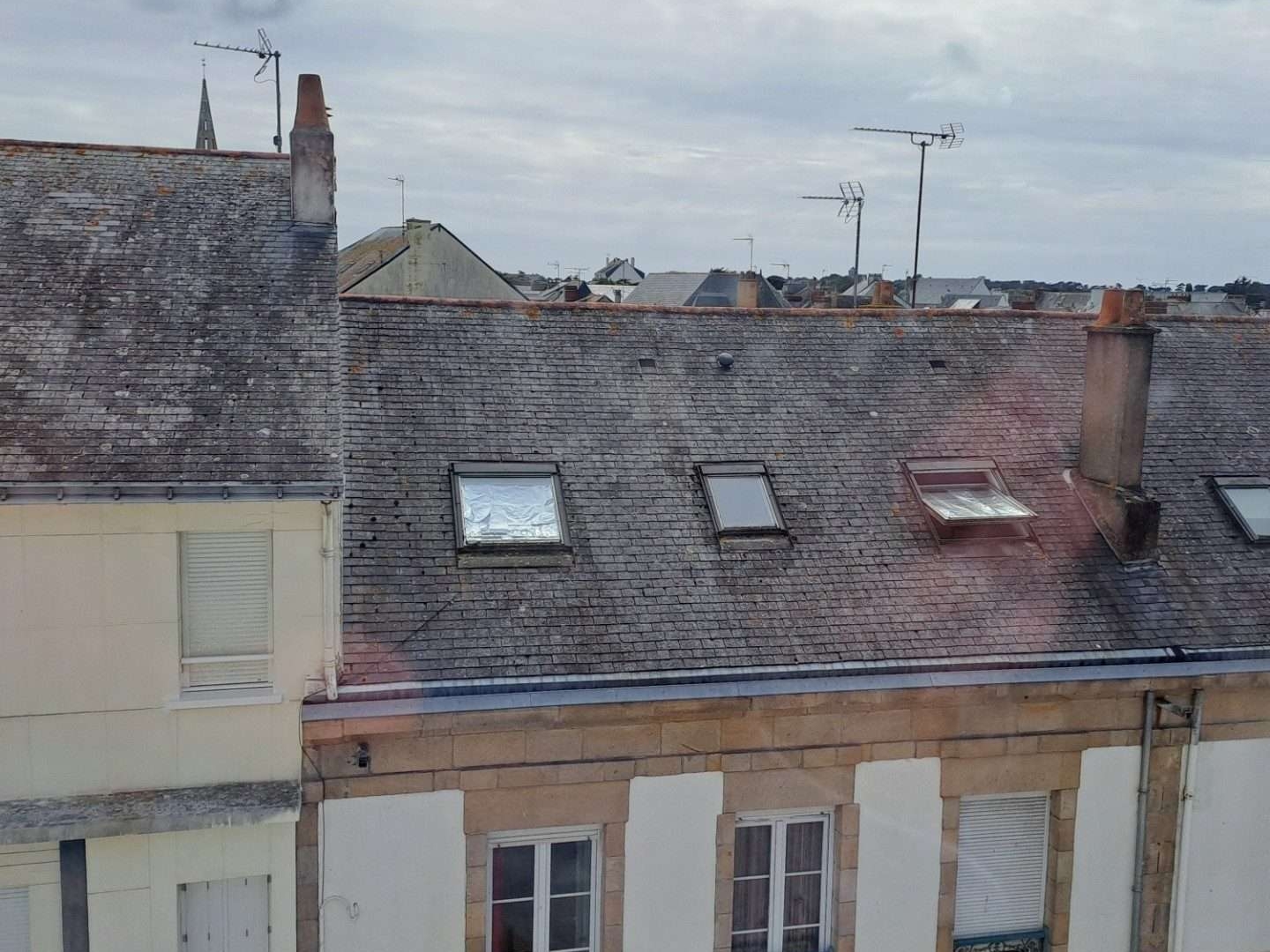 Immeuble 6 pièces 92 m²