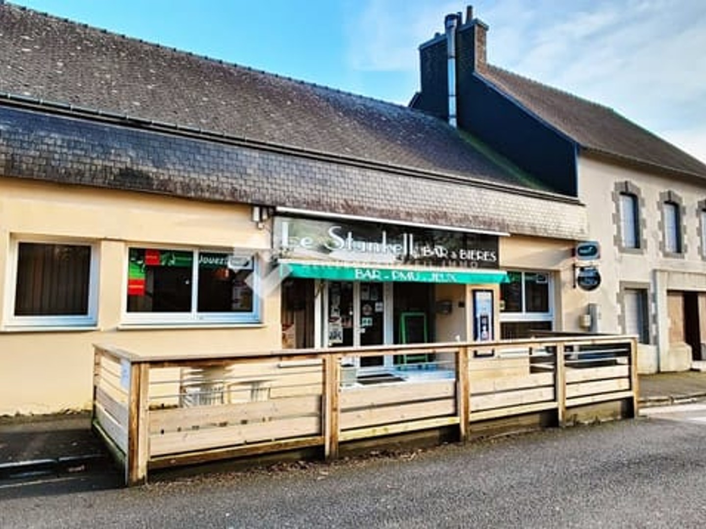 Magasin à vendre - 186m2 - Guerlédan (22530)