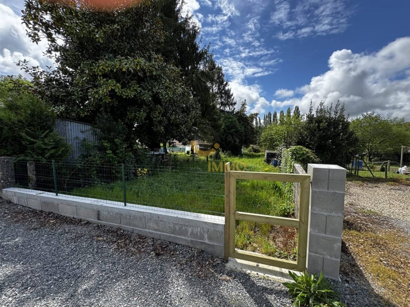 Terrain à vendre - Secondigny (79130)