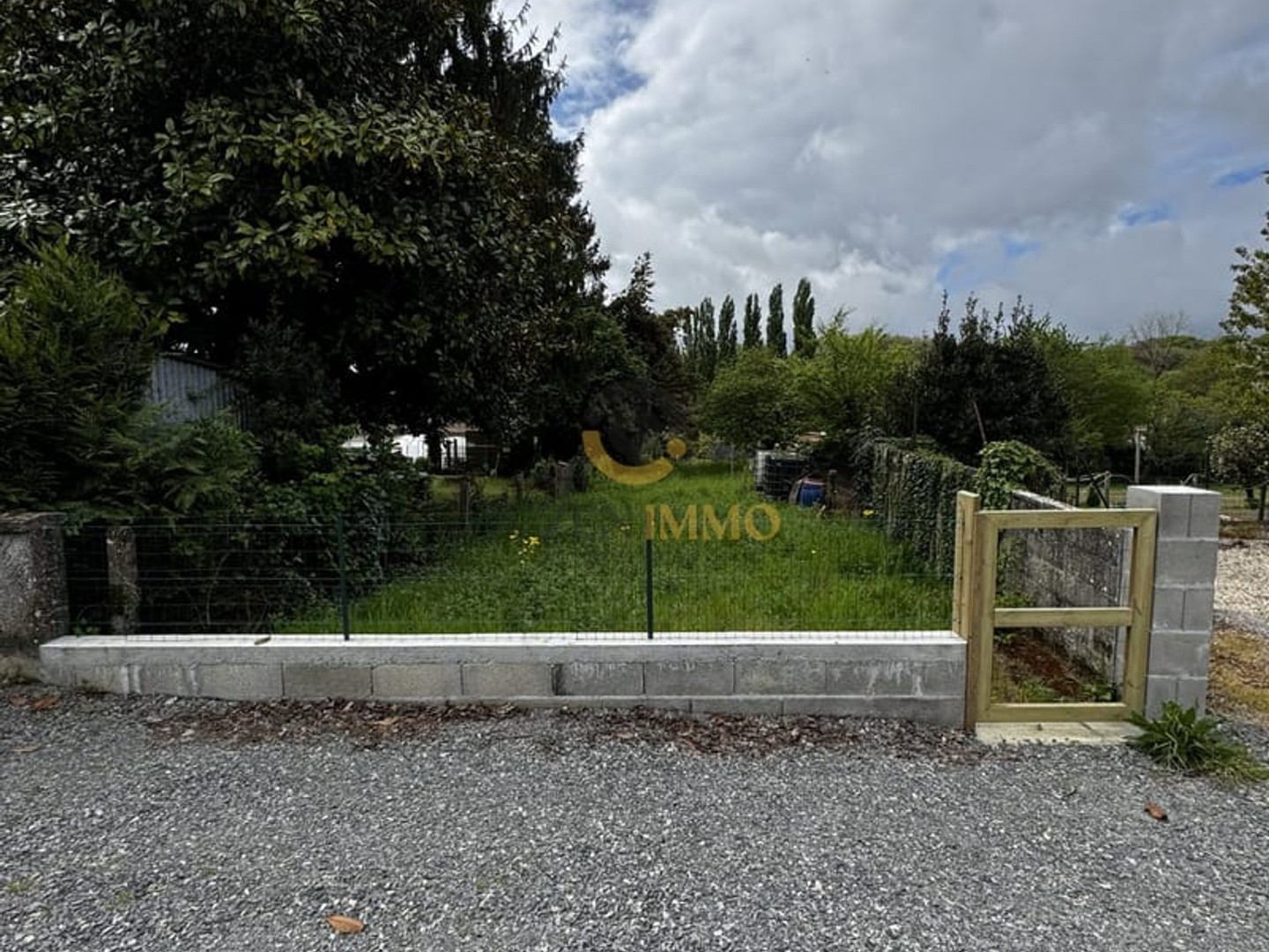 Terrain à vendre - Secondigny (79130)