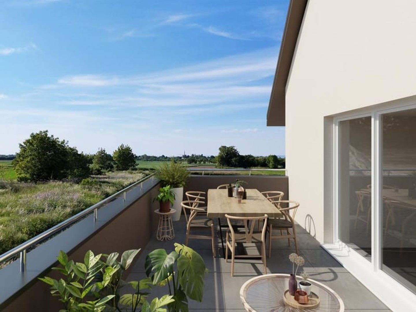 Immeuble à vendre - 4 pièces - 81m2 - Offendorf (67850)