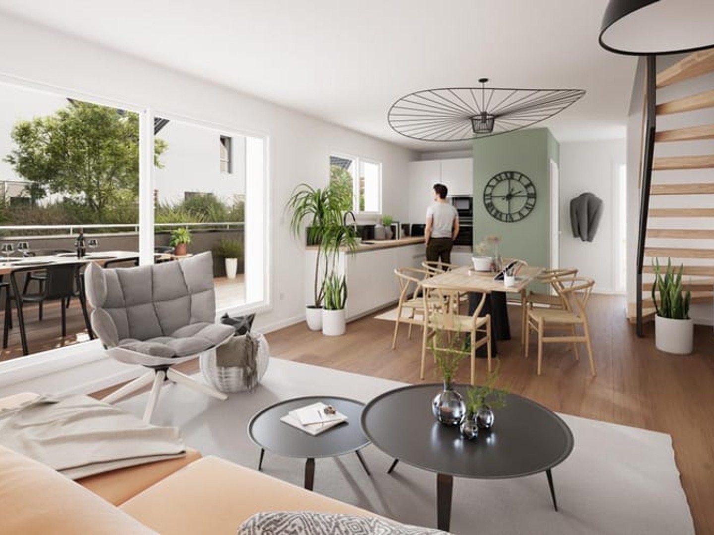 Immeuble à vendre - 4 pièces - 81m2 - Offendorf (67850)