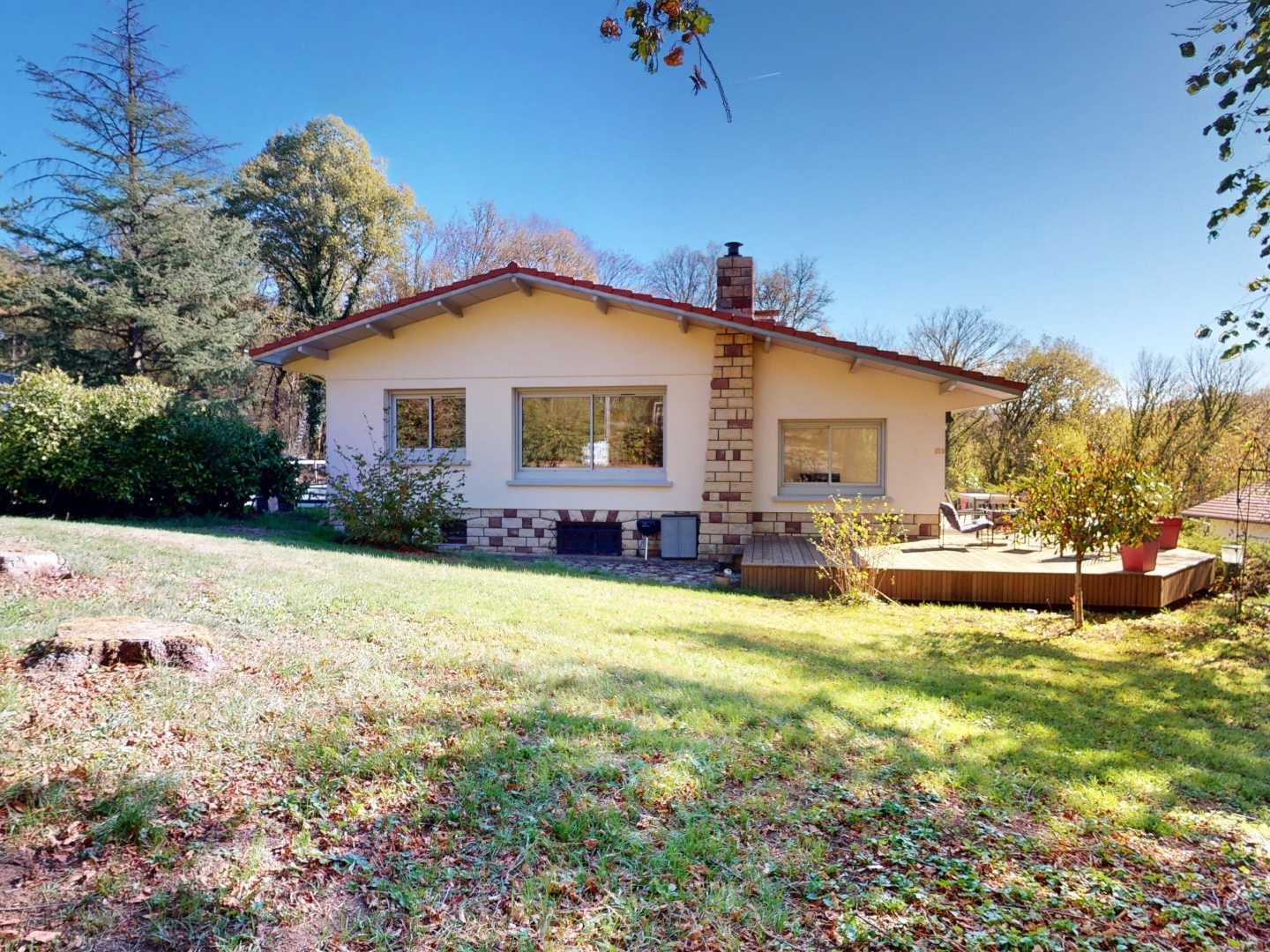 Maison à vendre - 4 pièces - 113m2 - Châtillon-Le-Duc (25870)