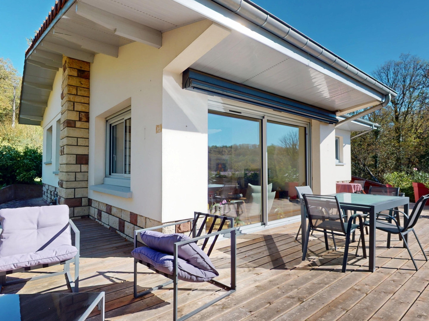 Maison à vendre - 4 pièces - 113m2 - Châtillon-Le-Duc (25870)