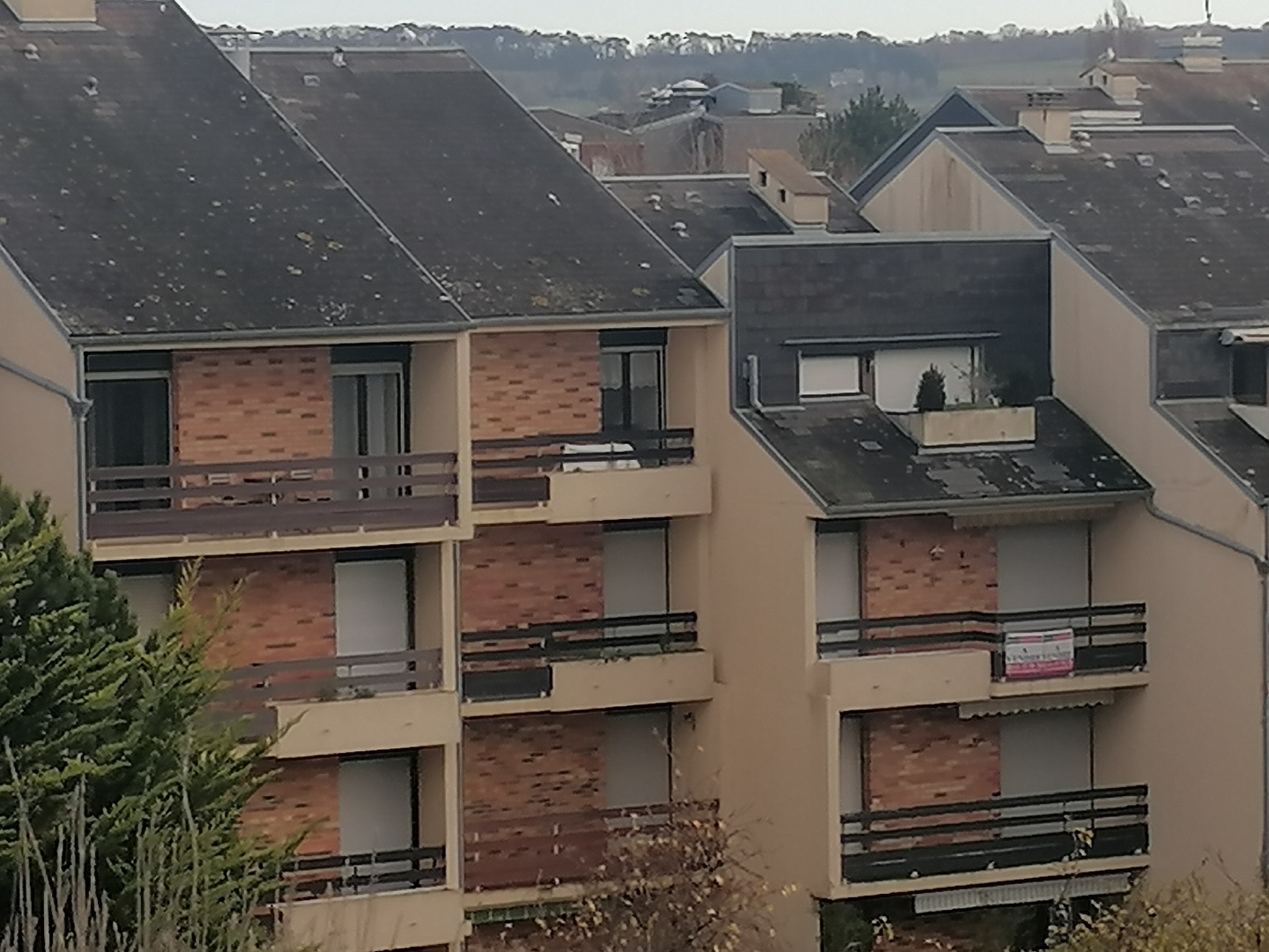 Appartement 3 pièces 32 m²