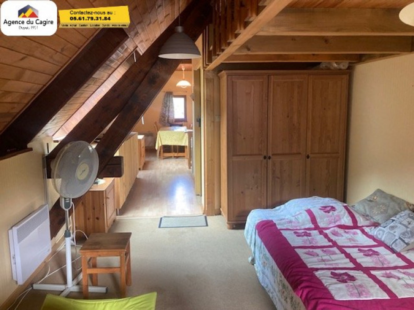 Appartement à vendre - 1 pièce - Bagnères-De-Luchon (31110)
