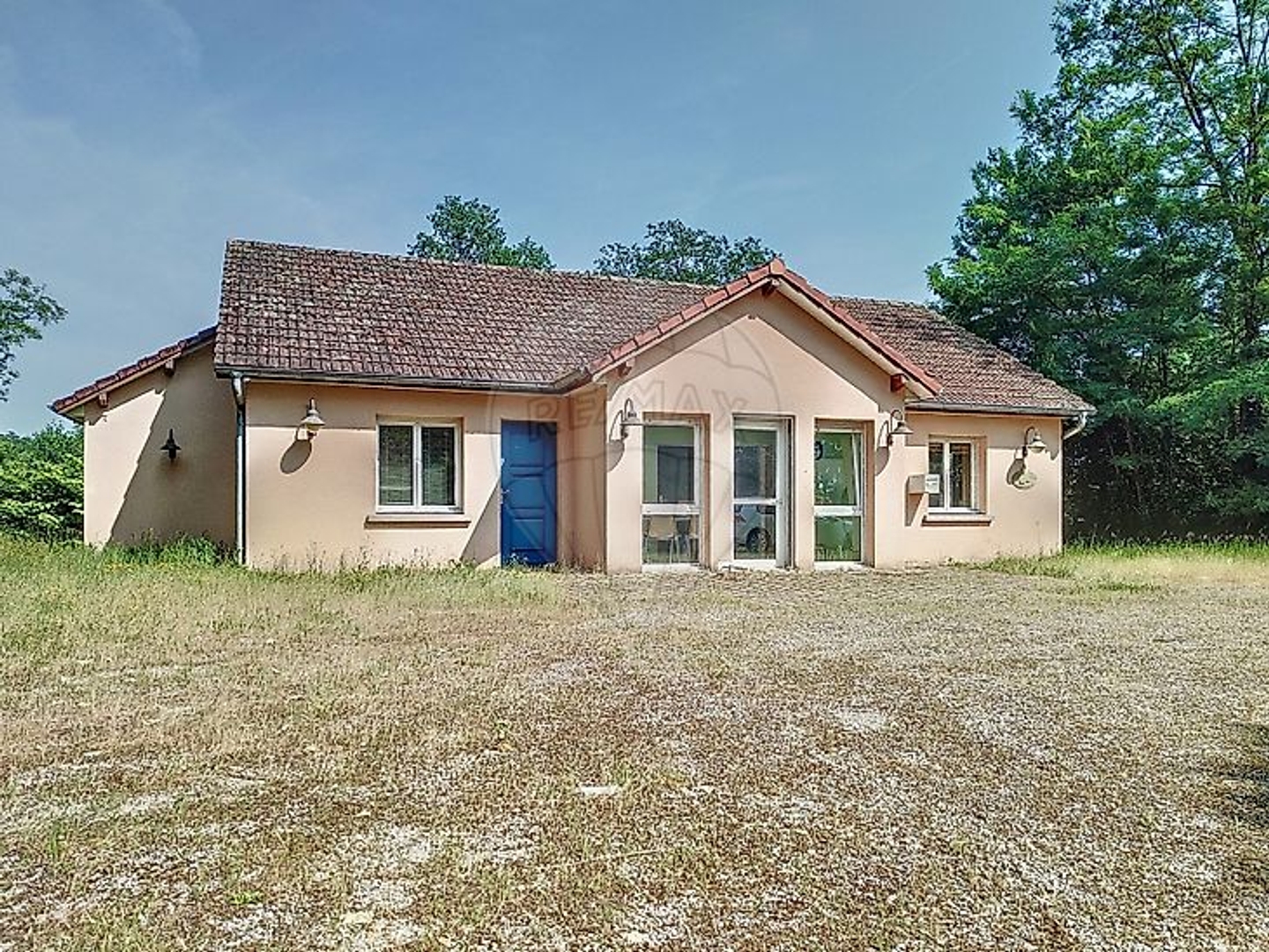 Maison à vendre - 6 pièces - 103m2 - Saint-Loup-Sur-Se... (70800)
