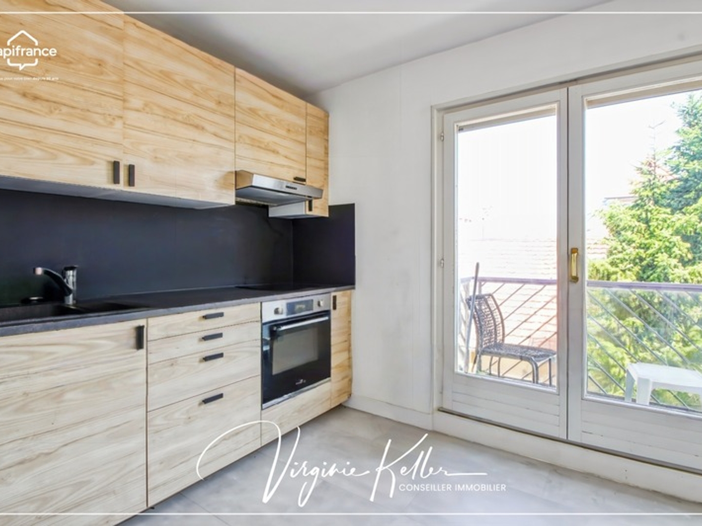 Appartement à vendre - 2 pièces - 43m2 - Illkirch-Graffens... (67400)