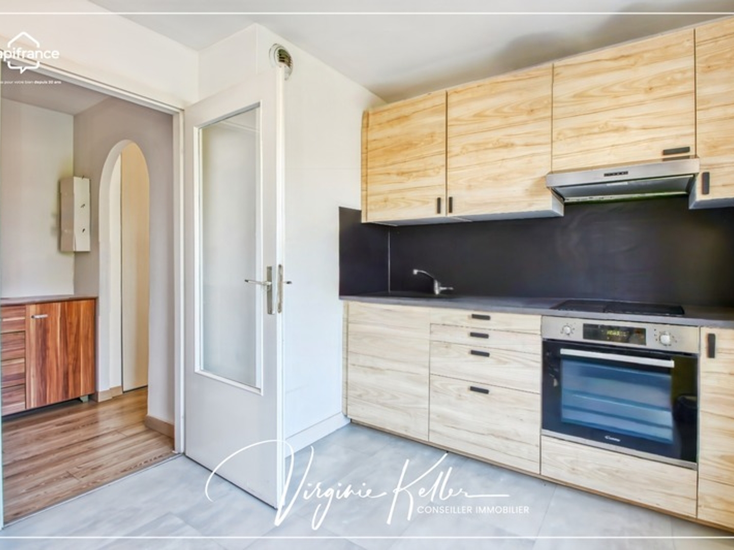Appartement à vendre - 2 pièces - 43m2 - Illkirch-Graffens... (67400)