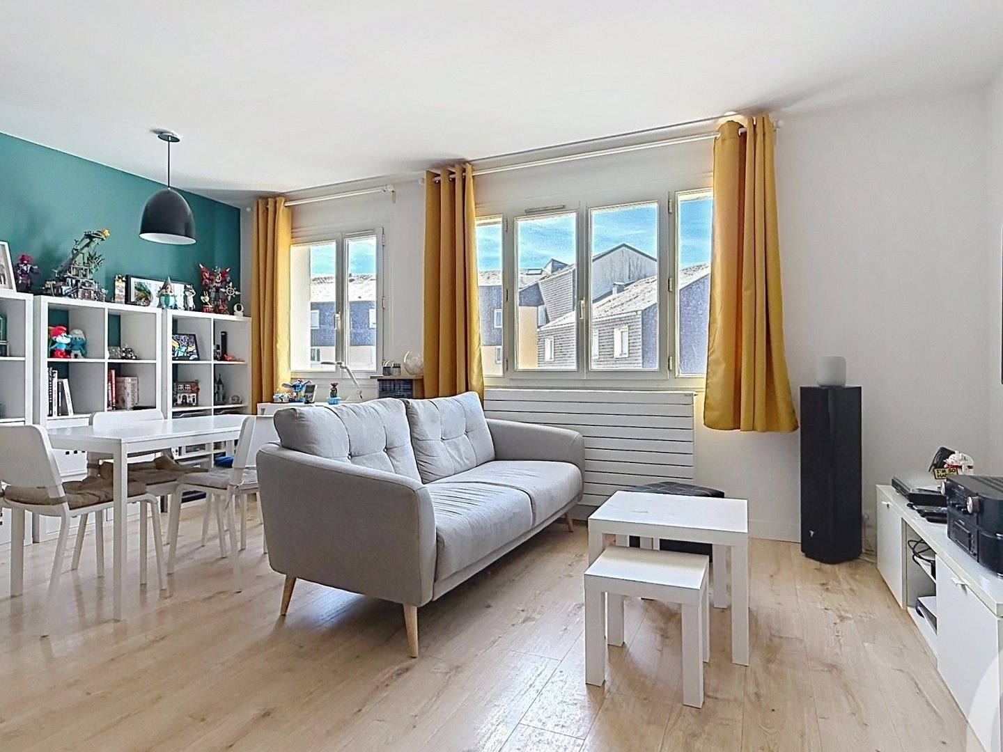 Appartement à vendre - 4 pièces - 90m2 - Mont-Saint-Aignan (76130)