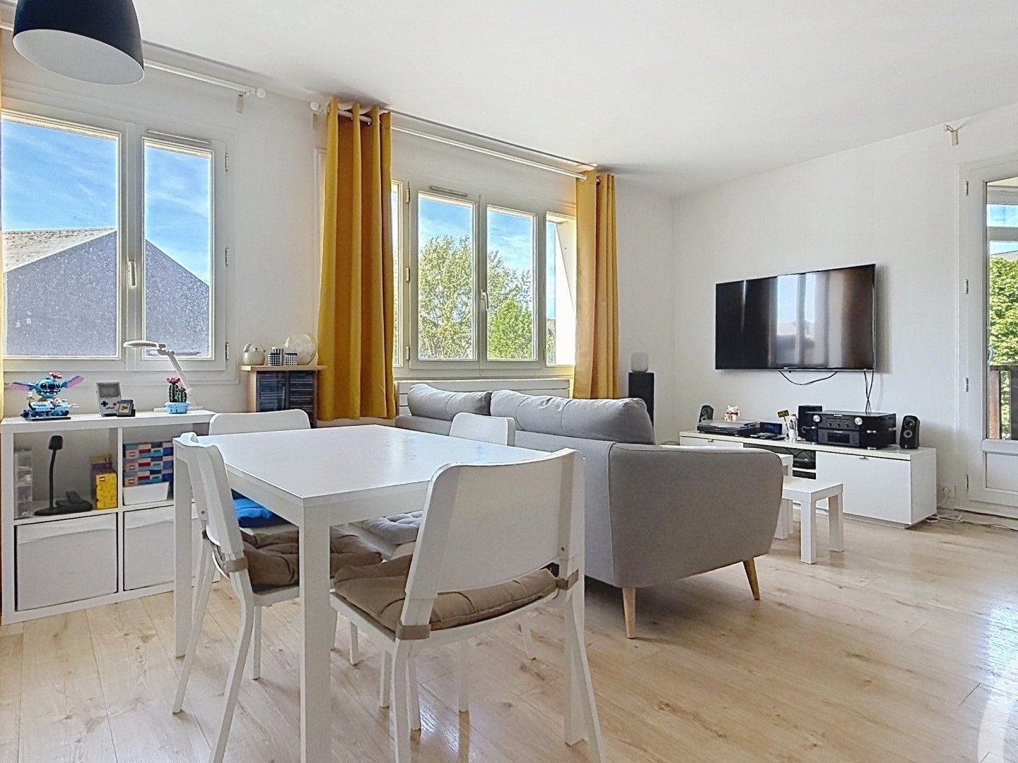 Appartement à vendre - 4 pièces - 90m2 - Mont-Saint-Aignan (76130)