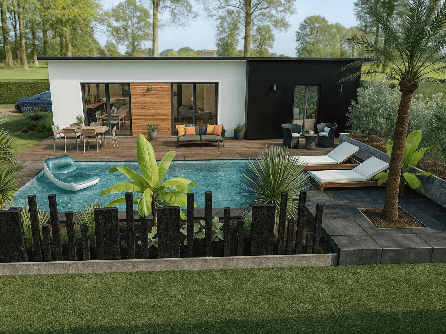 Maison à vendre - 4 pièces - 90m2 - Fouesnant (29170)