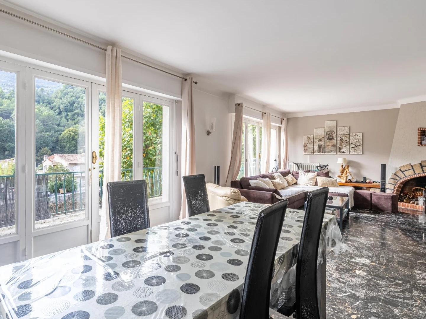 Appartement à vendre - 4 pièces - 110m2 - Contes (06390)