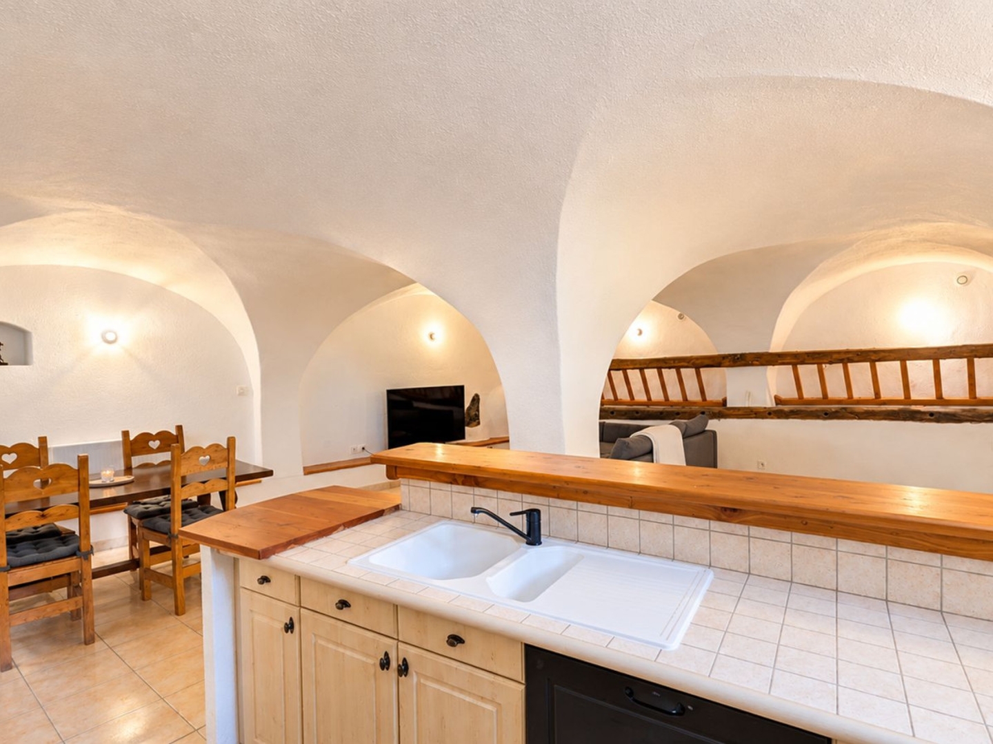 Appartement à vendre - Puy-Saint-André (05100)