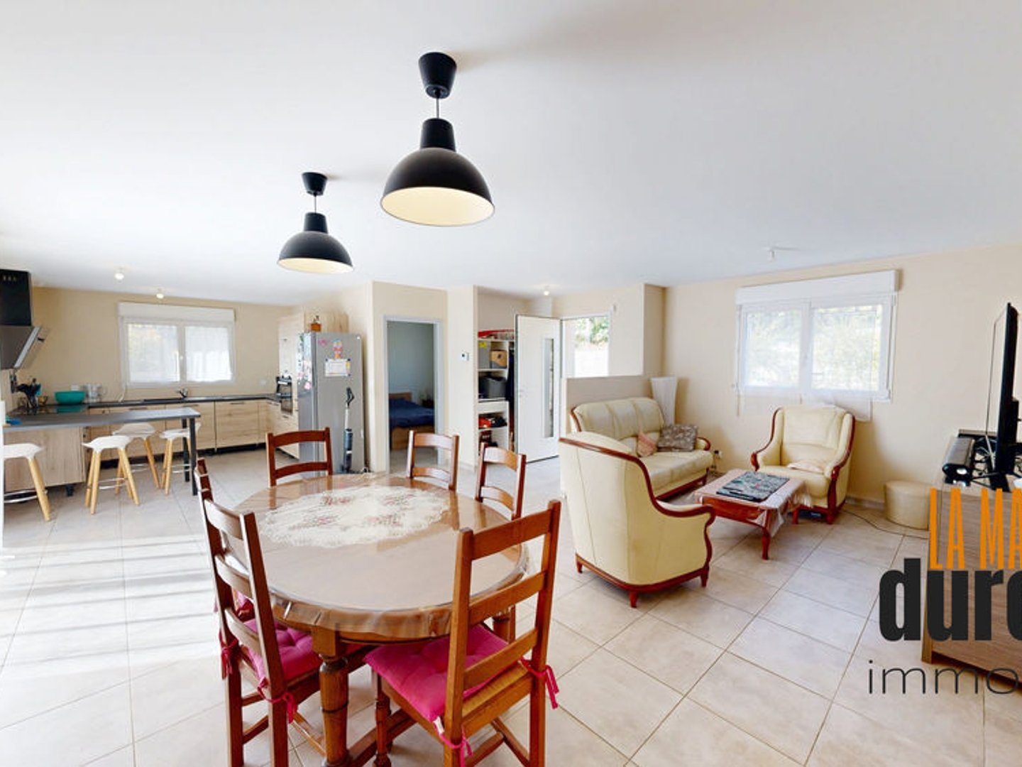 Maison à vendre - 4 pièces - 94m2 - Chargey-Lès-Gray (70100)