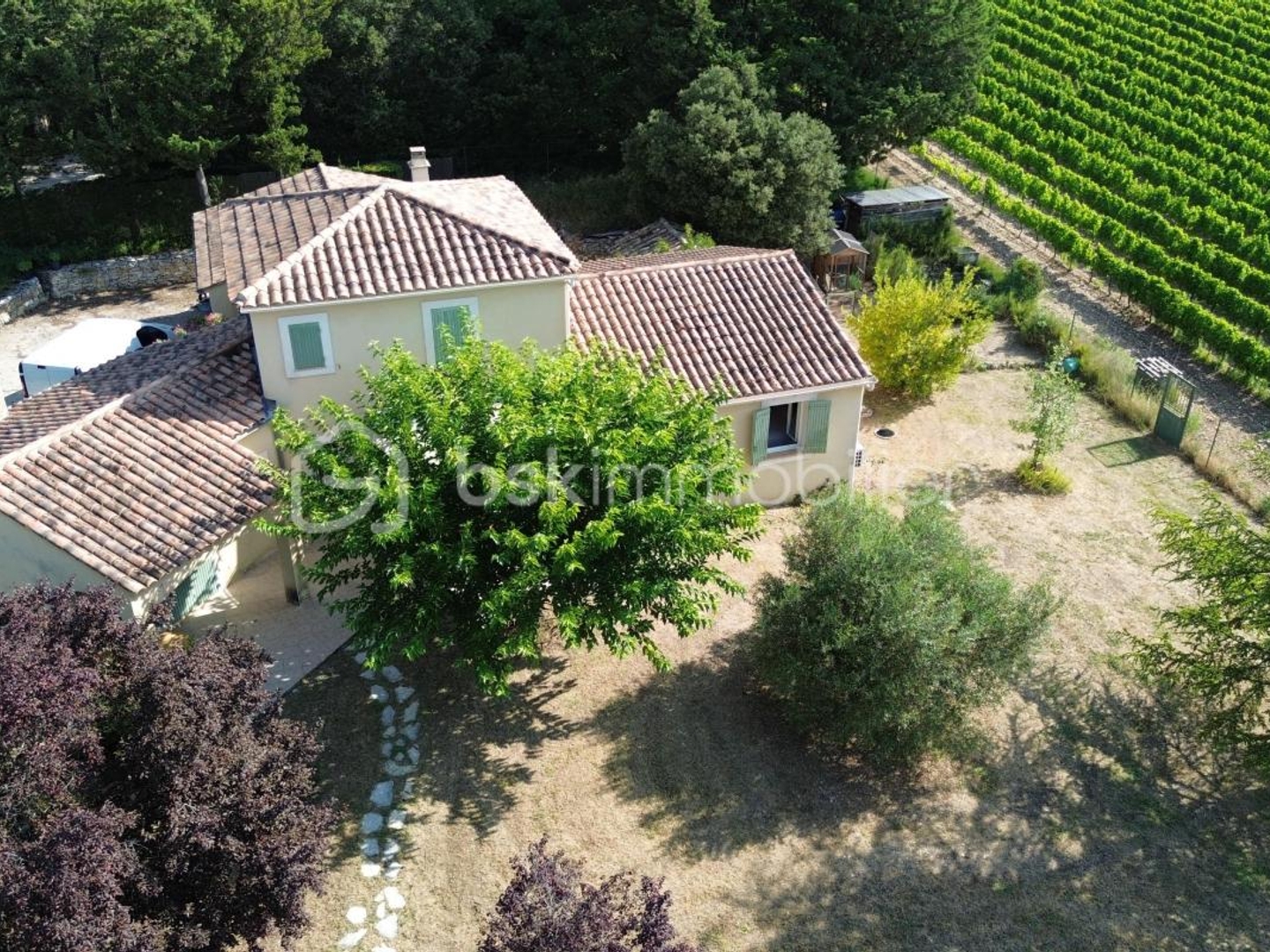 Maison à vendre - 5 pièces - 150m2 - Mormoiron (84570)
