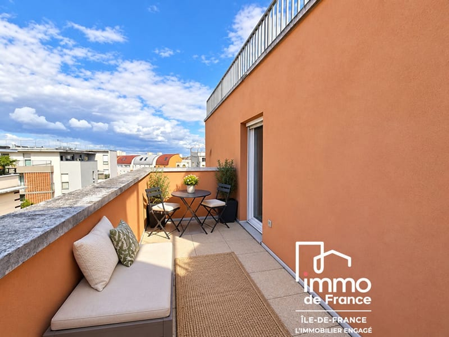 Appartement à vendre - 4 pièces - 81m2 - Bobigny (93000)