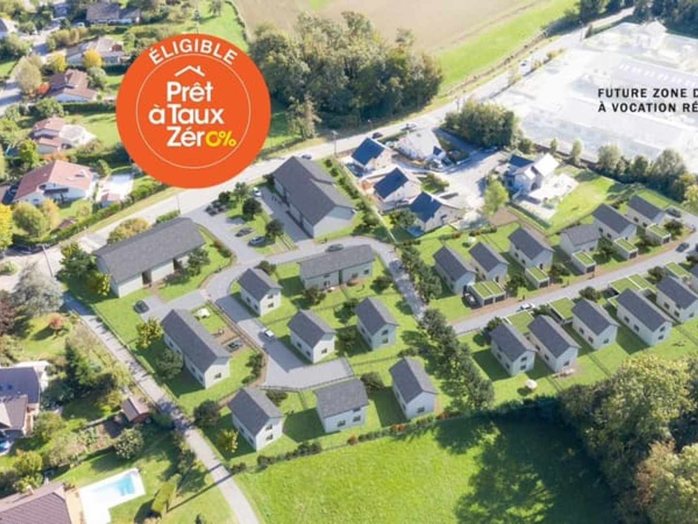 24 Terrains à bâtir à LA RAVOIRE