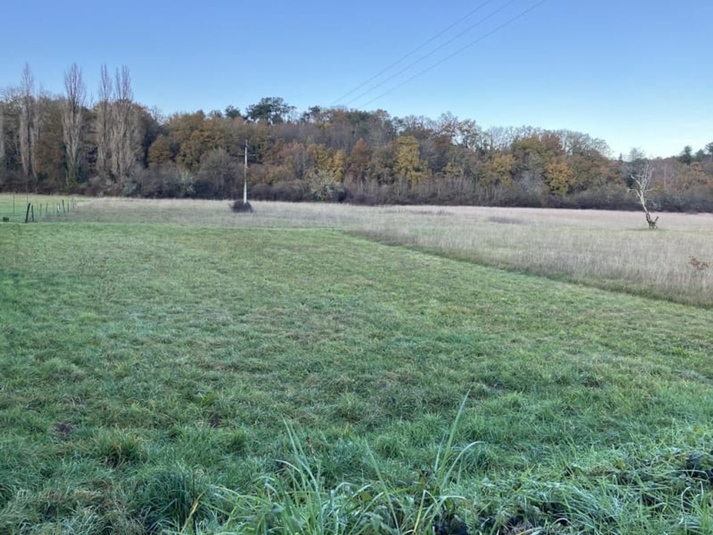 TERRAIN A BATIR - LA DOUZE