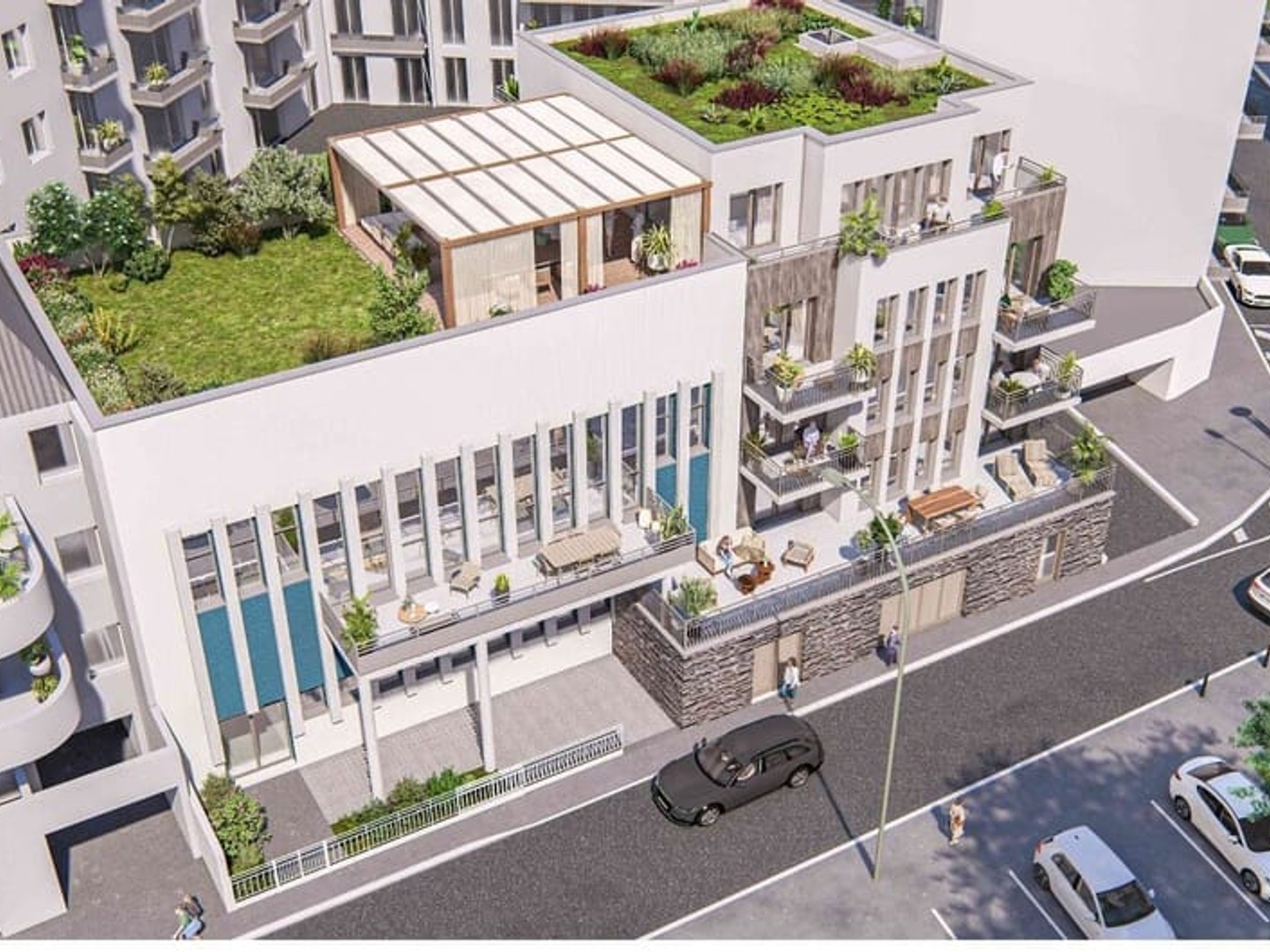 Immeuble 1 pièce