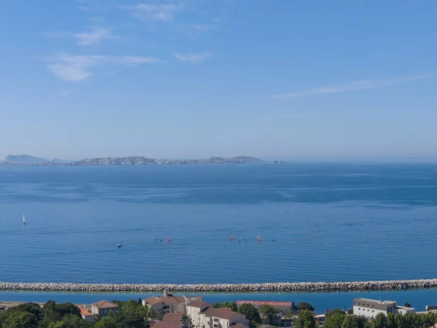 Maison vue mer avec terrasse et jacuzzi à L'Estaque