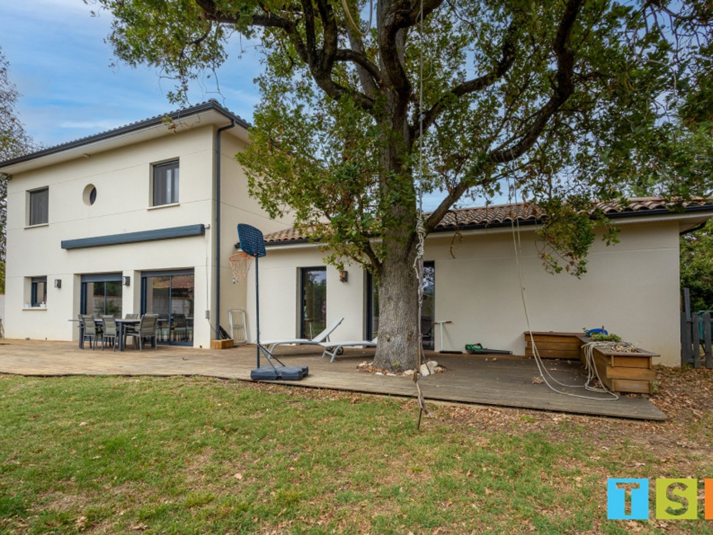 Maison à vendre - 5 pièces - 129m2 - Cazères (31220)