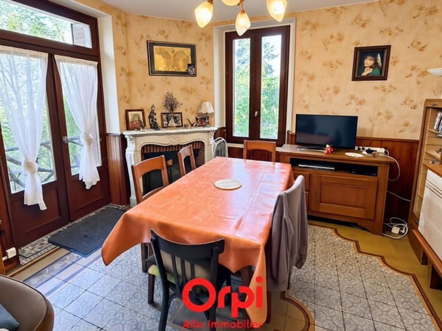 Maison à vendre - 5 pièces - 100m2 - Hérisson (03190)