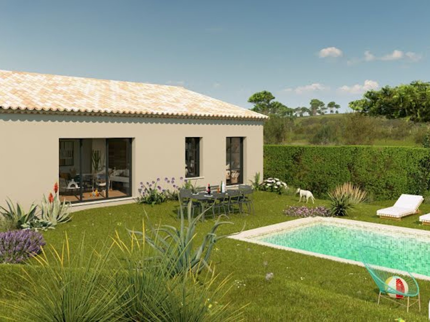 Maison 115 m²