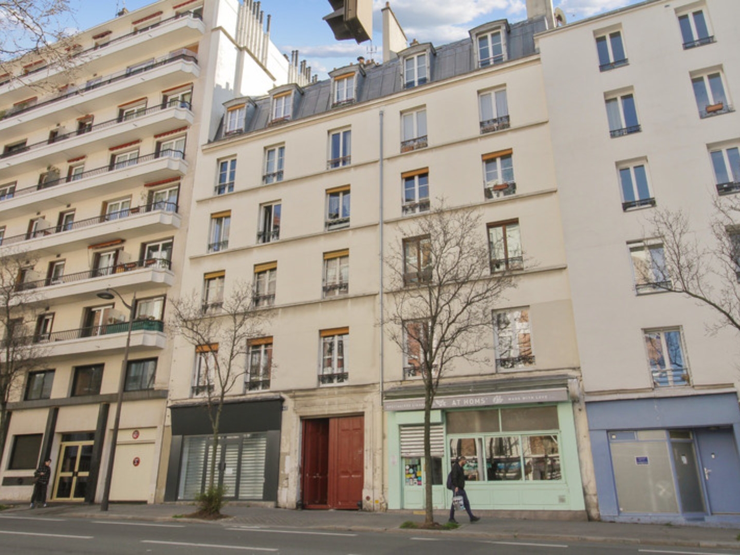 Locaux à vendre - 690m2 - Paris 10e (75010)